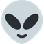 Émoji extraterrestrial alien