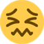 Émoji confounded face