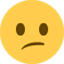 Émoji confused face