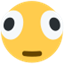 Émoji distorted face