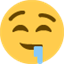 Émoji drooling face