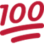 Émoji e_100