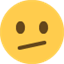 Émoji face with diagonal mouth