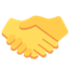 Émoji handshake