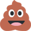 Émoji pile of poo