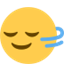 Émoji head shaking horizontally