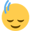 Émoji head shaking vertically