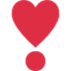 Émoji heart exclamation
