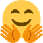 Émoji hugging face