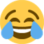 Émoji face with tears of joy