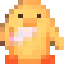 Émoji knife chick