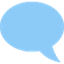 Émoji left speech bubble
