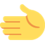 Émoji leftwards hand