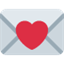 Émoji love letter