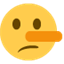 Émoji lying face