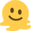 Émoji melting face