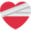 Émoji mending heart