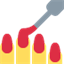Émoji nail polish