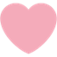 Émoji pink heart