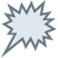 Émoji right anger bubble