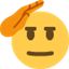 Émoji saluting face