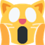 Émoji weary cat face