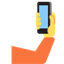 Émoji selfie