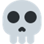 Émoji skull