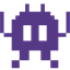 Émoji alien monster